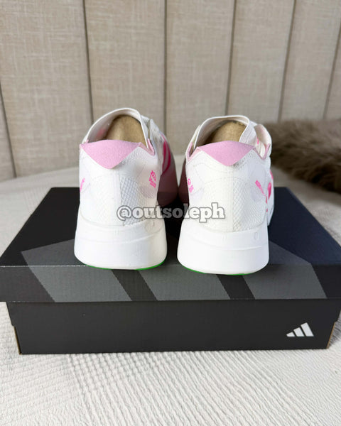 Adizero Adios Pro 4 'Off White Lucid Pink' For Women