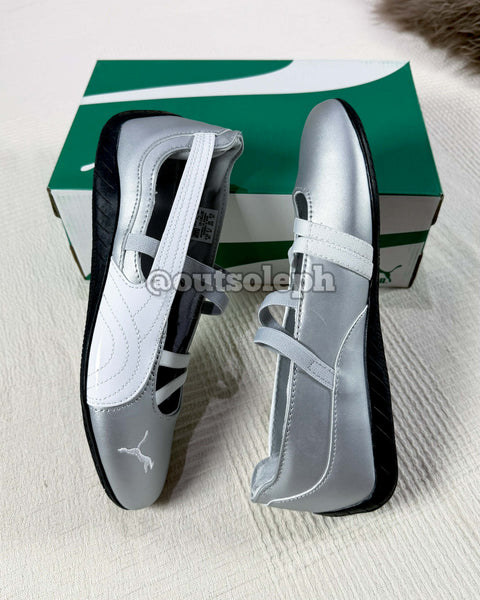 Speedcat Ballet 'Silver White' For Women