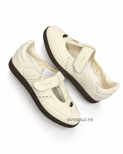 Samba Mary Jane 'Cream Off White' For Women