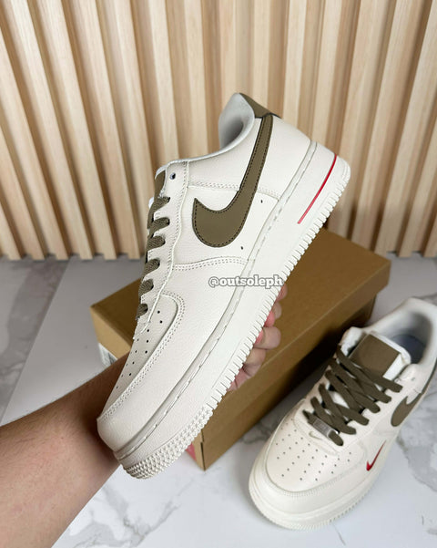 AF1 'Cofee Milk Red' For Men & Women