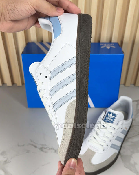 Samba "White Halo Blue' For Men & Women
