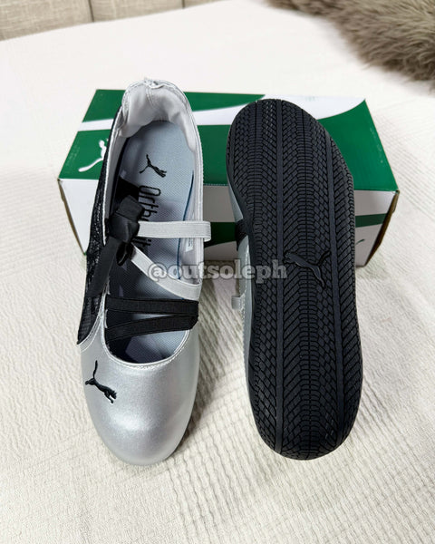 Speedcat Ballet Lace 'Silver Black' For Women