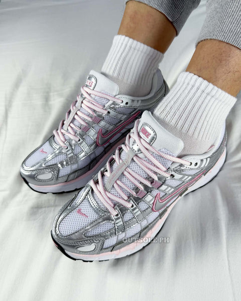 P6000 'Metallic Silver Pink' For Women