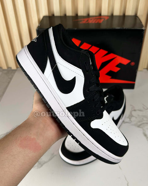 J1 Low 'White Black' For Men & Women