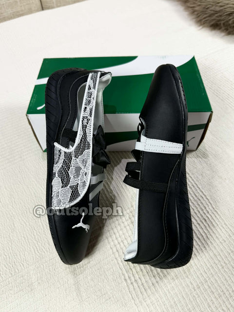 Speedcat Ballet Lace ' Black White' For Women