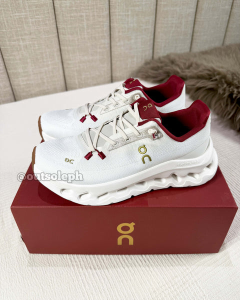 Cloudtilt 'White Burgundy Gold' For Men & Women