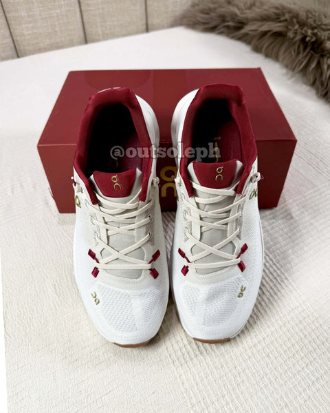 Cloudtilt 'White Burgundy Gold' For Men & Women