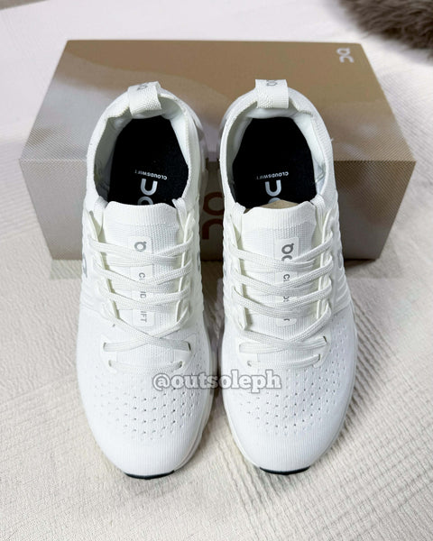 Cloudswift 4 ‘White’ For Men & Women