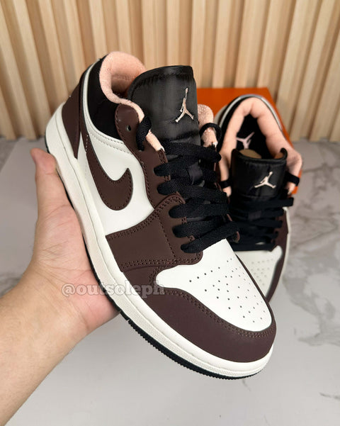 J1 Low 'Mocha' For Men & Women