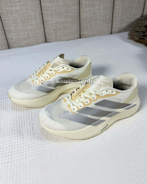 Adizero Evo SL 'Wonder White Cyber Mettalic' For Women