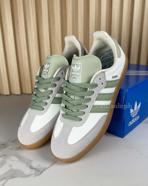 Samba 'White Silver Green'  For Women