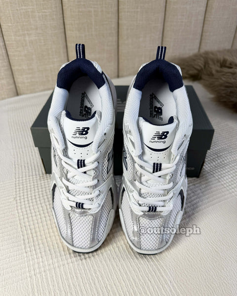 NB530 'White Natural Indigo'  For Men & Women