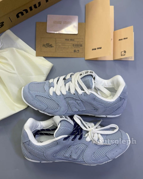 NB530 SL X MIU MIU 'Silver Grey' For Women
