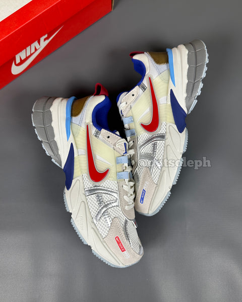 V2K 'Metallic Silver Gym Red & University Blue' For Men & Women