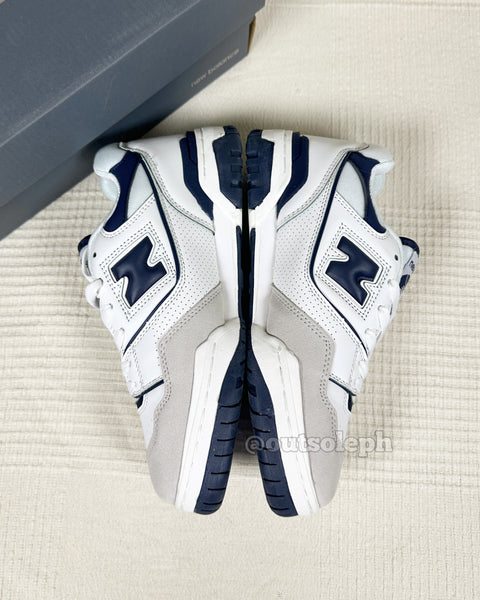 NB550 'White Navy' For Men & Women