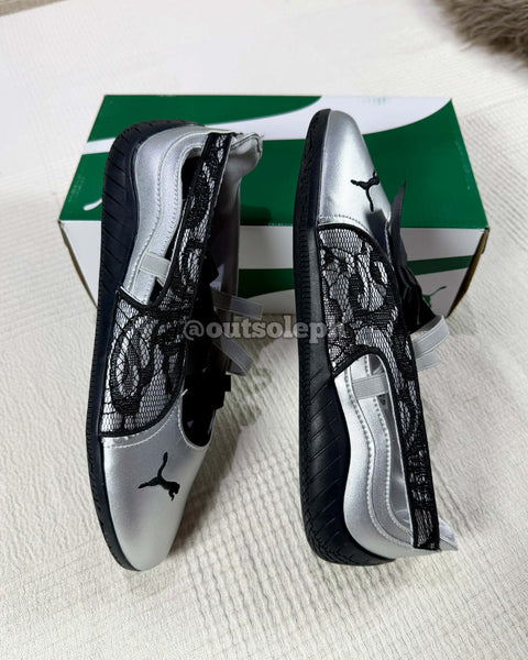 Speedcat Ballet Lace 'Silver Black' For Women