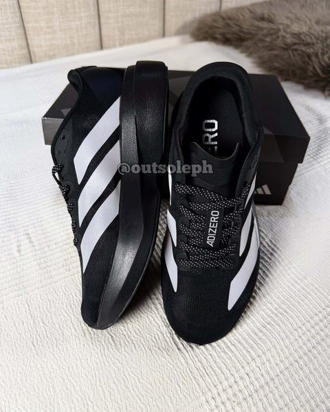 Adizero Evo SL 'Black Silver Grey' For Men & Women