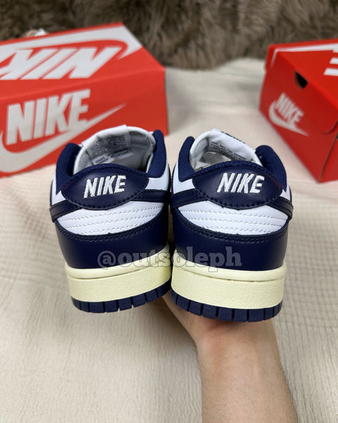 Dunk Low 'Vintage Navy' For Men & Women