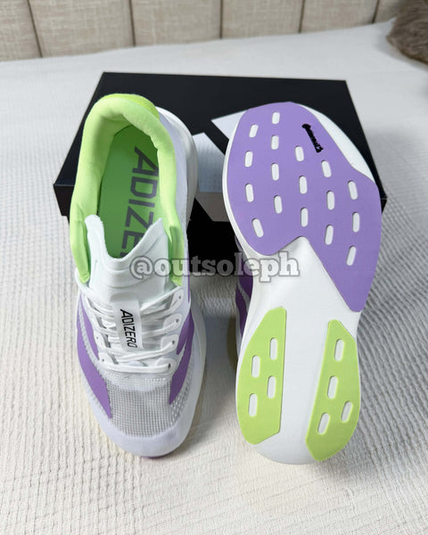 Adizero Evo SL 'White Purple' For Women