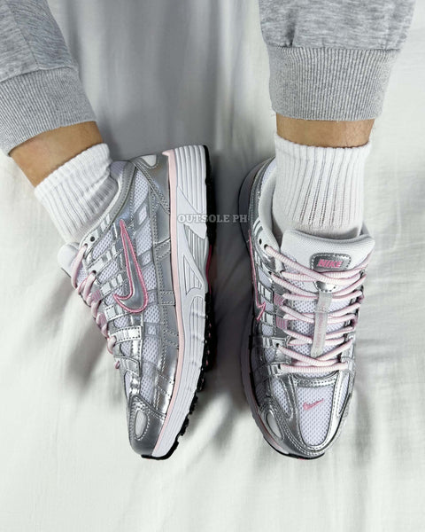 P6000 'Metallic Silver Pink' For Women