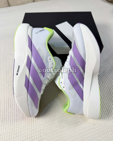 Adizero Evo SL 'White Purple' For Women