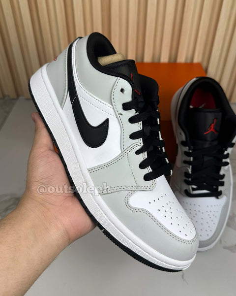J1 Low 'Light Smoke Grey' For Men & Women