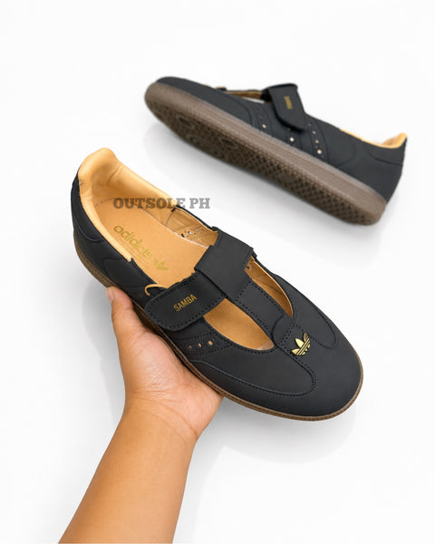 Samba Mary Jane 'Black Gum' For Women