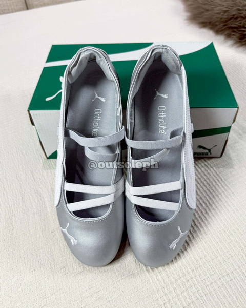 Speedcat Ballet 'Silver White' For Women