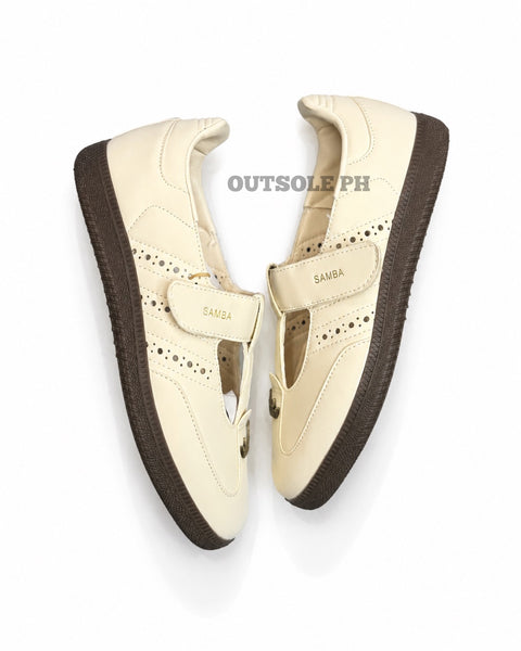 Samba Mary Jane 'Cream Off White' For Women