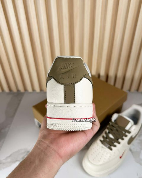 AF1 'Cofee Milk Red' For Men & Women