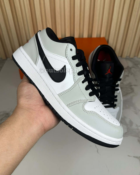 J1 Low 'Light Smoke Grey' For Men & Women