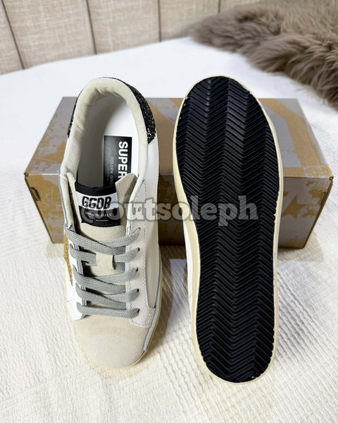 Golden Goose Super Star 'White Gold' For Women