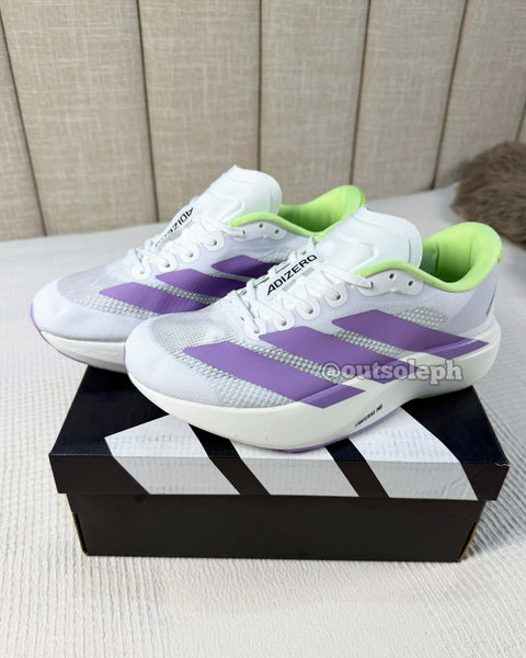 Adizero Evo SL 'White Purple' For Women