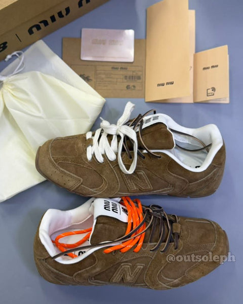 NB530 SL X MIU MIU' Cinnamon Brown' For Women