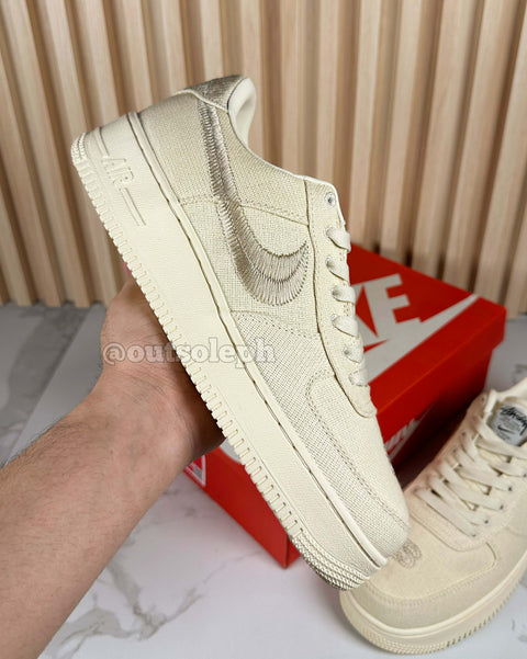 Af1  X Stussy 'Fossil' For Men & Women