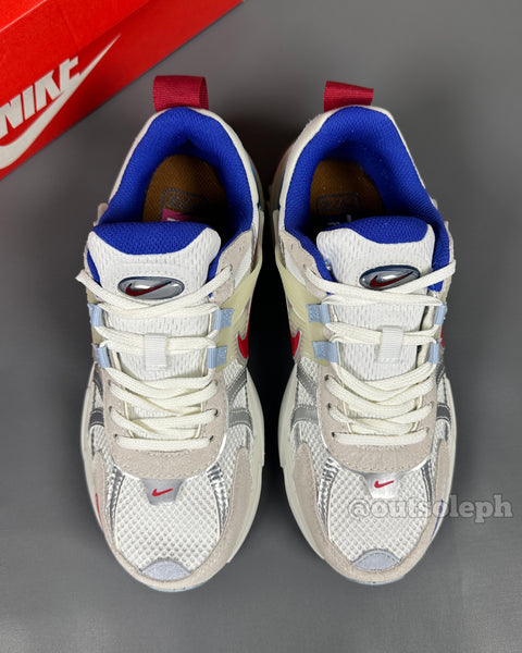 V2K 'Metallic Silver Gym Red & University Blue' For Men & Women