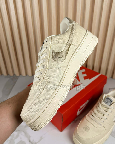 Af1  X Stussy 'Fossil' For Men & Women