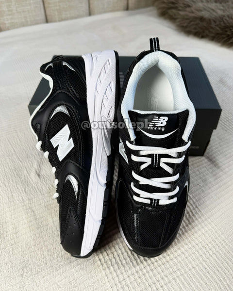 NB530 'Black Silver'  For Men & Women