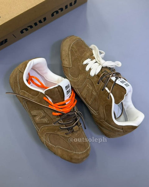 NB530 SL X MIU MIU' Cinnamon Brown' For Women