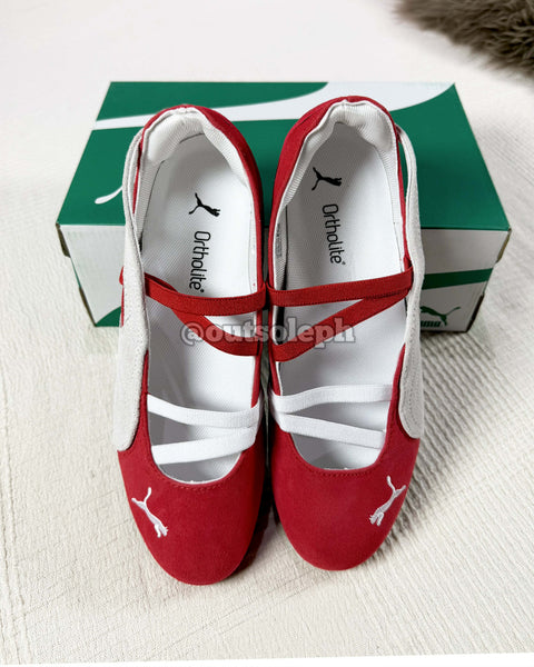 Speedcat Ballet 'Red White' For Women