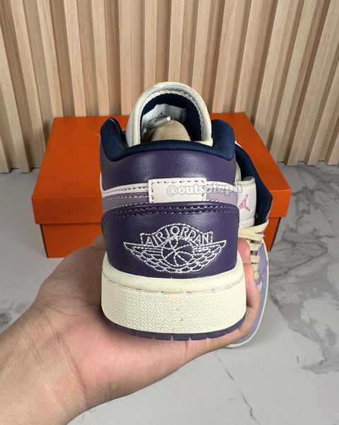 J1 Low 'Pastel Purple' For Women