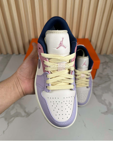 J1 Low 'Pastel Purple' For Women