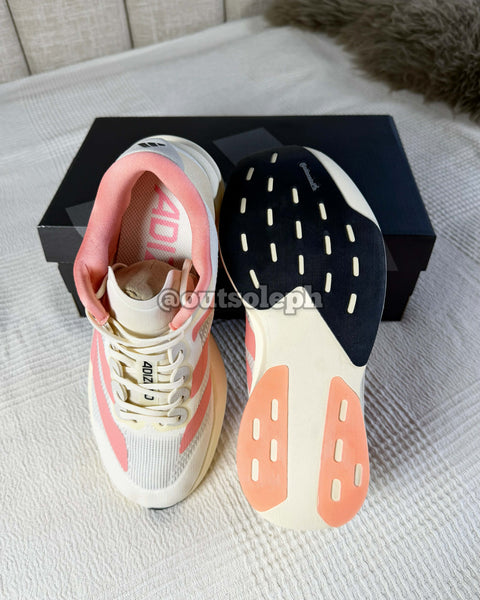 Adizero Evo SL  'Cream Coral Pink' For Women