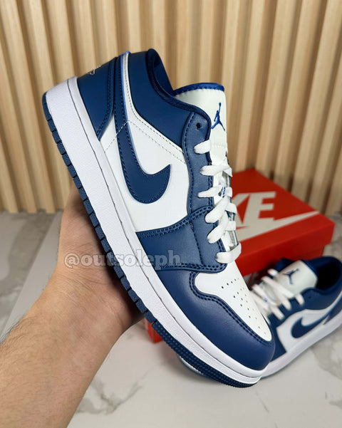 J1 Low 'Marina Blue' For Men & Women