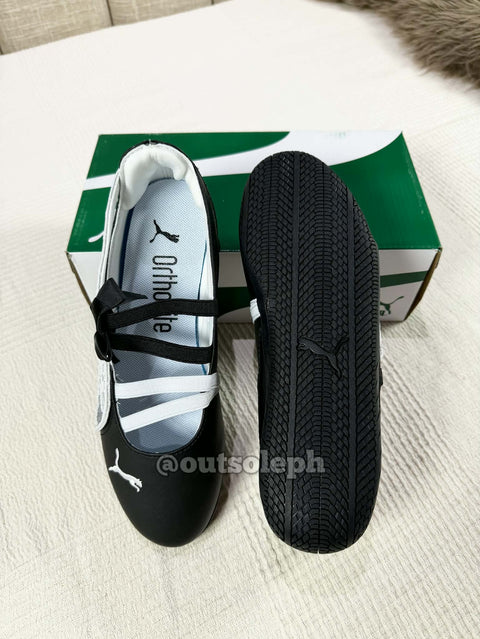 Speedcat Ballet Lace ' Black White' For Women