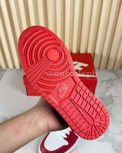 J1 Low 'Gym Red' For Men & Women