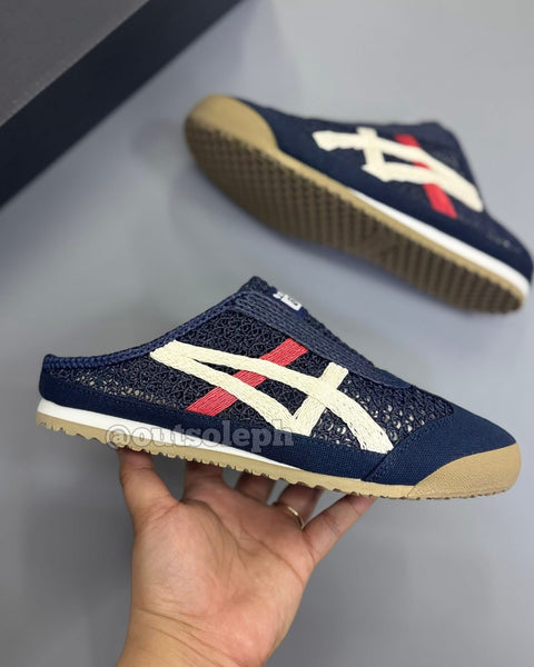 Mexico 66 Sabot 'Navy White Red' For Women