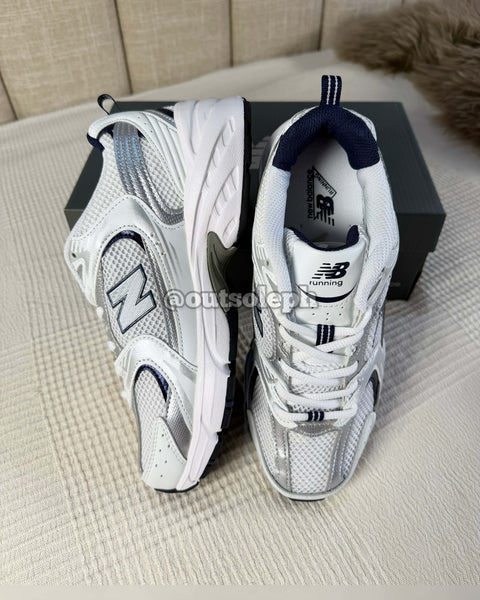 NB530 'White Natural Indigo'  For Men & Women