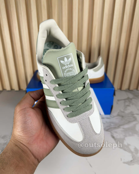 Samba 'White Silver Green'  For Women