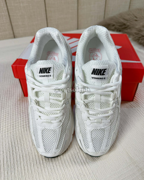 Vomero 5 'Triple White' For Men & Women